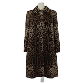Dolce & Gabbana-DOLCE & GABBANA Jackets T.FR 50 Wool-Brown