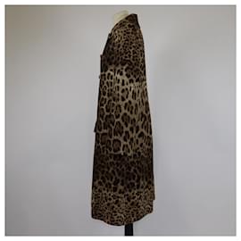 Dolce & Gabbana-DOLCE & GABBANA Jackets T.FR 50 Wool-Brown