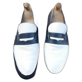 JM Weston-moccasin jm weston bi-color 8D 42-Multiple colors