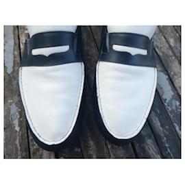 JM Weston-moccasin jm weston bi-color 8D 42-Multiple colors
