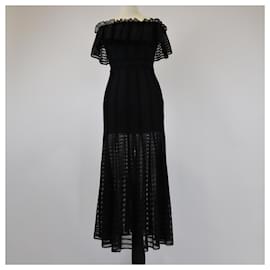 Alexander Mcqueen-ALEXANDER MCQUEEN Dresses T.International S Synthetic-Black