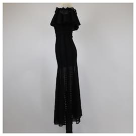 Alexander Mcqueen-ALEXANDER MCQUEEN Dresses T.International S Synthetic-Black