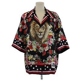 Autre Marque NON FIRMATO / Camicie NON FIRMATE T.FR 40 Seta Multicolore