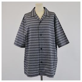 LOUIS VUITTON X NBA Camisas T.FR XXL Algodón Gris