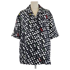 BOTTEGA VENETA Hemden T.FR 46 Seide Schwarz