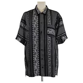 Dolce & Gabbana-DOLCE & GABBANA Shirts T.FR 40 Silk-Black