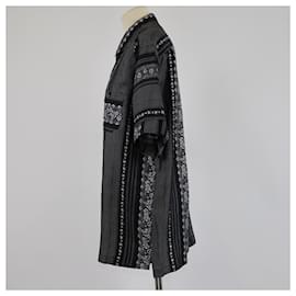 Dolce & Gabbana-DOLCE & GABBANA Shirts T.FR 40 Silk-Black