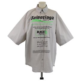 Camicie BALENCIAGA T.International S Cotone Beige
