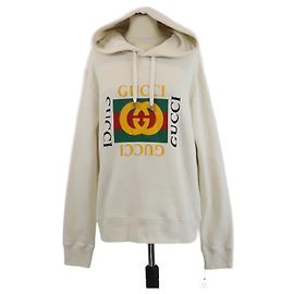 Giacca GUCCI T.International M in cotone Crudo