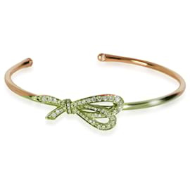 Tiffany & Co-Pulseira laço Tiffany & Co. em ouro rosa 18k 0,82 CTW-Outro