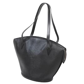 Louis Vuitton-Louis Vuitton Saint Jacques Tote Bag-Black