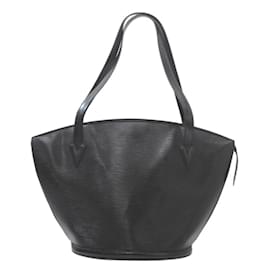 Louis Vuitton-Louis Vuitton Saint Jacques Tote Bag-Black