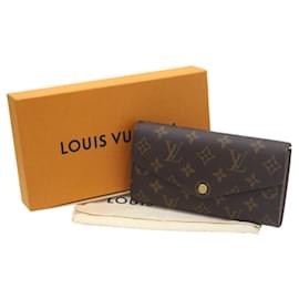 Louis Vuitton-Louis Vuitton Portefeuille Sarah Long Wallet-Monogram