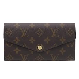 Louis Vuitton-Louis Vuitton Portefeuille Sarah Long Wallet-Monogram