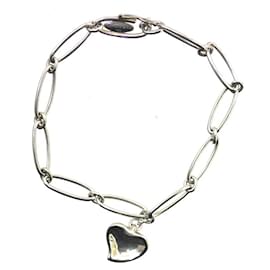 Tiffany & Co-Pulseira charm com motivo de coração Tiffany & Co.-Outro