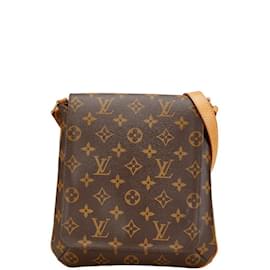 Louis Vuitton-Louis Vuitton Monogram Musette Salsa Shoulder Bag-Brown