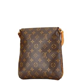 Louis Vuitton-Louis Vuitton Monogram Musette Salsa Shoulder Bag-Brown