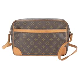 Louis Vuitton-Louis Vuitton Monogram Trocadero 27 Handbag-Brown