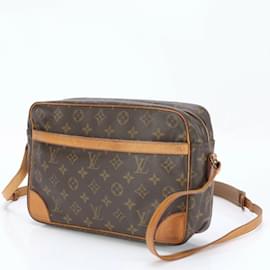 Louis Vuitton-Louis Vuitton Monogram Trocadero 27 Handbag-Brown
