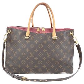 Borsa a Spalla in Pelle Monogram Pallas di Louis Vuitton Altro