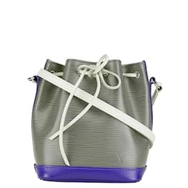 Louis Vuitton-Louis Vuitton Epi Nano Noe Shoulder Bag-Pink,Blue