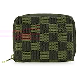 Louis Vuitton-Louis Vuitton Damier Zippy Coin Purse-Brown