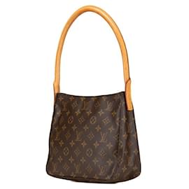 Louis Vuitton-Louis Vuitton Monogram Looping MM Shoulder Bag-Brown