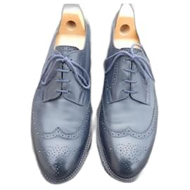 JM Weston-derbies jm weston 10/5D 44.5-Navy blue