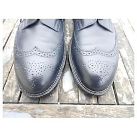 JM Weston-derbies jm weston 10/5D 44.5-Navy blue