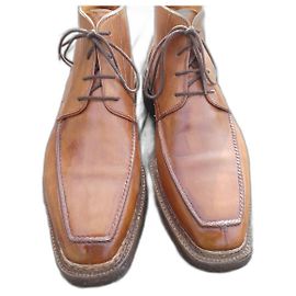 Berluti Stiefeletten Größe 11 45 Hellbraun