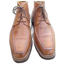 Berluti-Berluti ankle boots size 11 45-Light brown