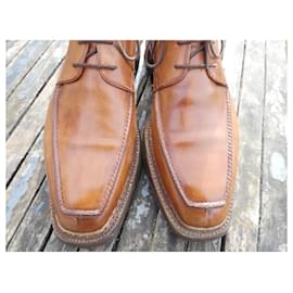 Berluti-Berluti ankle boots size 11 45-Light brown