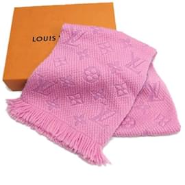 Louis Vuitton-Louis Vuitton Monogram Echarpe Mania Scarf in Pink-Pink
