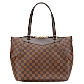 Louis Vuitton-Louis Vuitton Damier Westminster GM Tote Bag-Brown