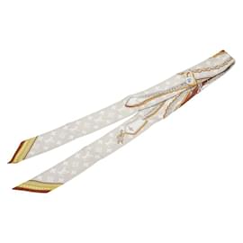 Louis Vuitton-Louis Vuitton Monogram Bandeau BB Ultimate Scarf-Brown,Multiple colors,Beige