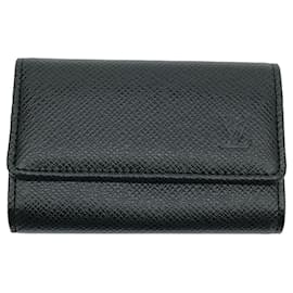 Louis Vuitton-Louis Vuitton Multicle 6 Key Case-Black,Grey