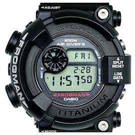 Autre Marque-Casio G-Shock DW-8200Z-1T Wristwatch-Black