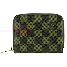 Louis Vuitton-Louis Vuitton Damier Zippy Coin Purse-Brown
