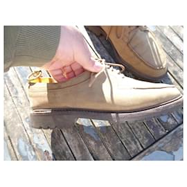 John Lobb-golf john lobb 9/5E   43.5-Beige