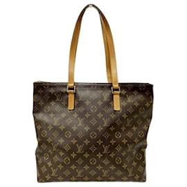 Louis Vuitton-Louis Vuitton Monogram Caba Maison Tote Bag-Brown,Monogram