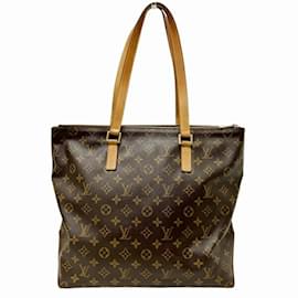 Louis Vuitton-Louis Vuitton Monogram Caba Maison Tote Bag-Brown,Monogram