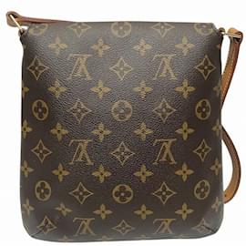 Louis Vuitton-Louis Vuitton Monogram Musette Salsa M51258 Shoulder Bag-Brown,Monogram