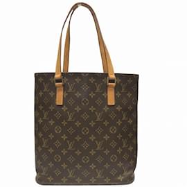 Louis Vuitton-Louis Vuitton Monogram Vavin GM Shoulder Tote Bag-Brown,Monogram