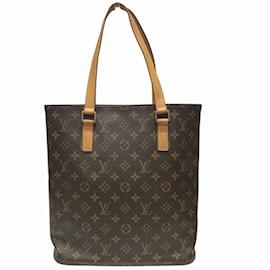 Louis Vuitton-Louis Vuitton Monogram Vavin GM Shoulder Tote Bag-Brown,Monogram