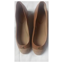 Ralph Lauren-Ballet flats-Beige