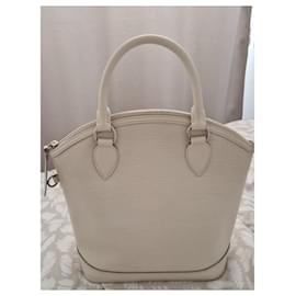 Louis Vuitton-Lockit bag-Cream