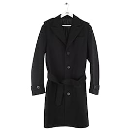 Givenchy-Wool coat-Black
