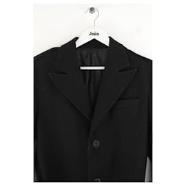 Givenchy-Wool coat-Black