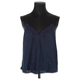 Dior-Silk top-Blue