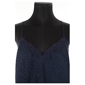 Dior-Silk top-Blue